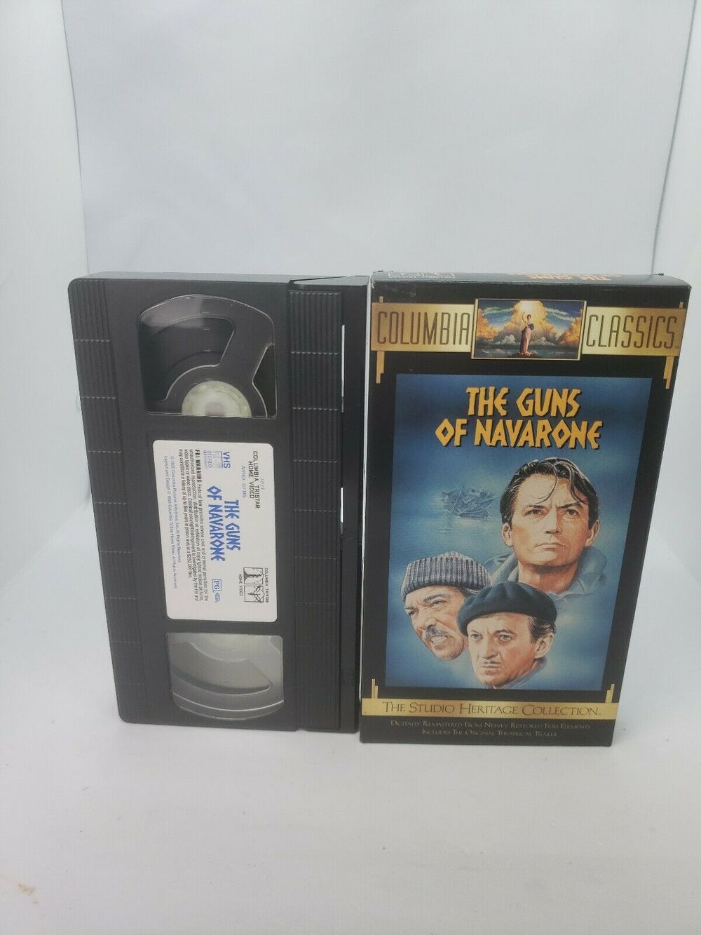 The Guns of Navarone (VHS, 1993) Columbia Classics